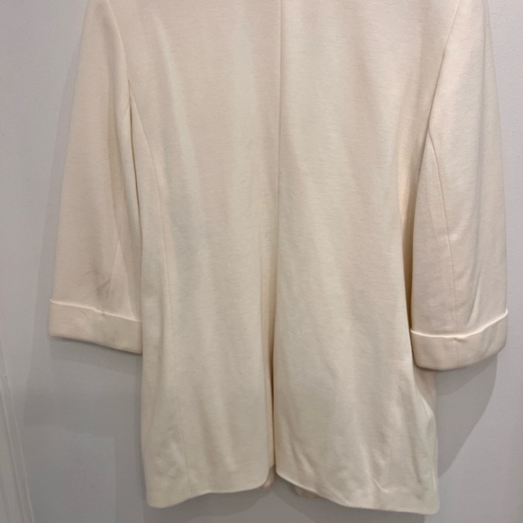 Express beige oversize jacket size large - Picture 6 of 9